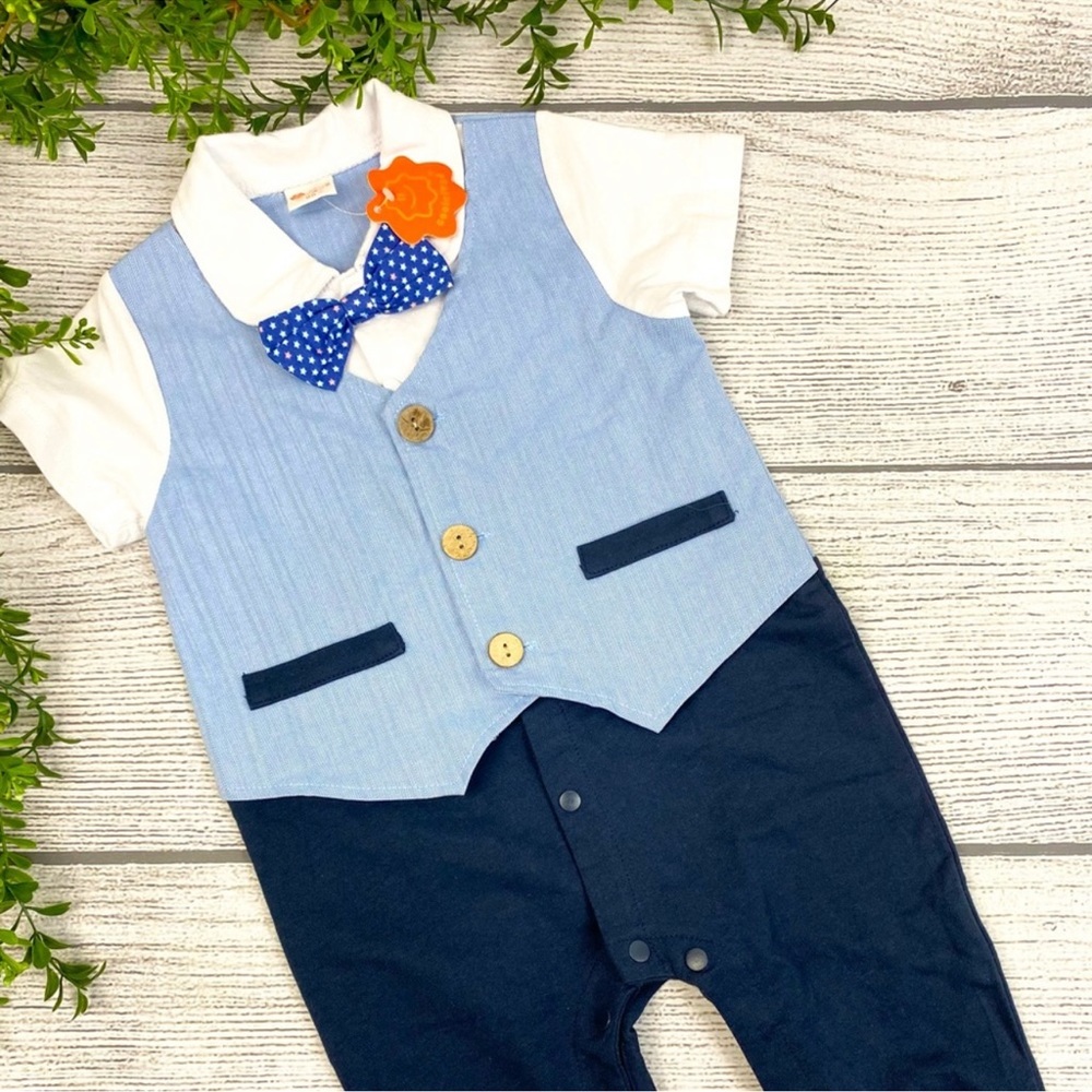 NEW Cool Elves Baby Boy Dress Outfit 12-18months